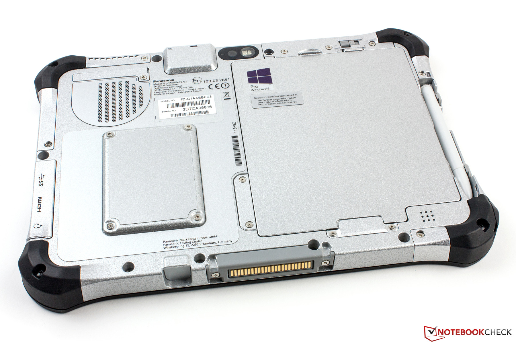 Panasonic FZ-G1 Toughpad 10.1″- MK4 – 4G USB Rear Cam | Areist SA