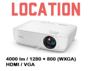 Location Projecteur Vidéo BenQ 4000 lm