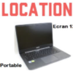 PC Portable Ecran 12.5